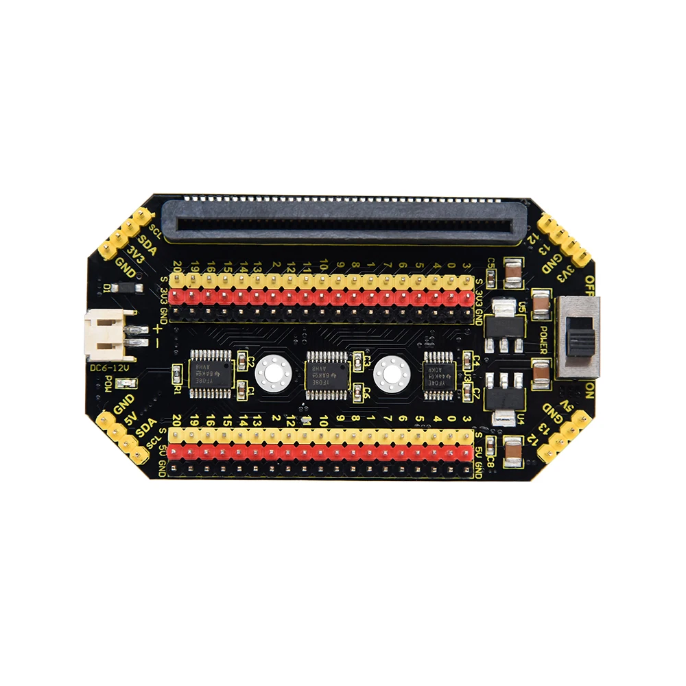 Factory KS4012 Keyestudio Micro Bit Sensor Shield Board with IO Ports