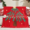 Estrella de Navidad roja