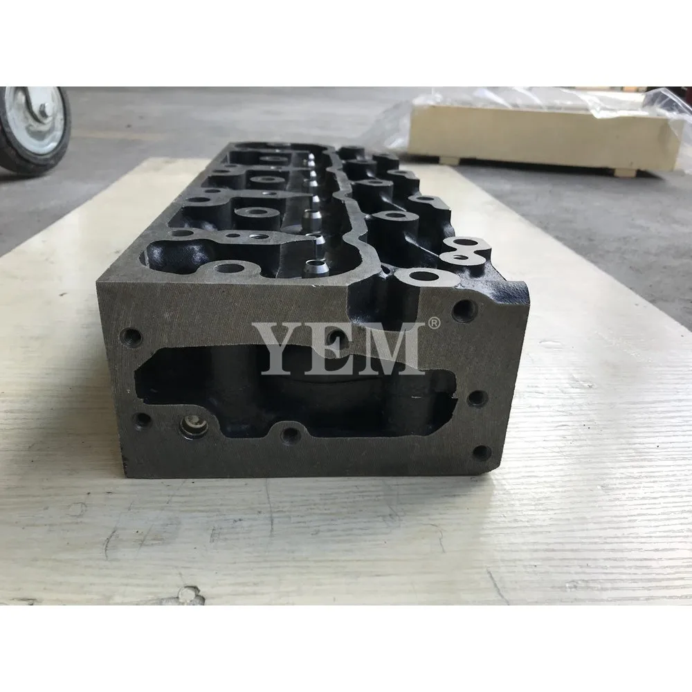 4JG1 Cylinder Head for Isuzu Diesel Engine Parts 2
