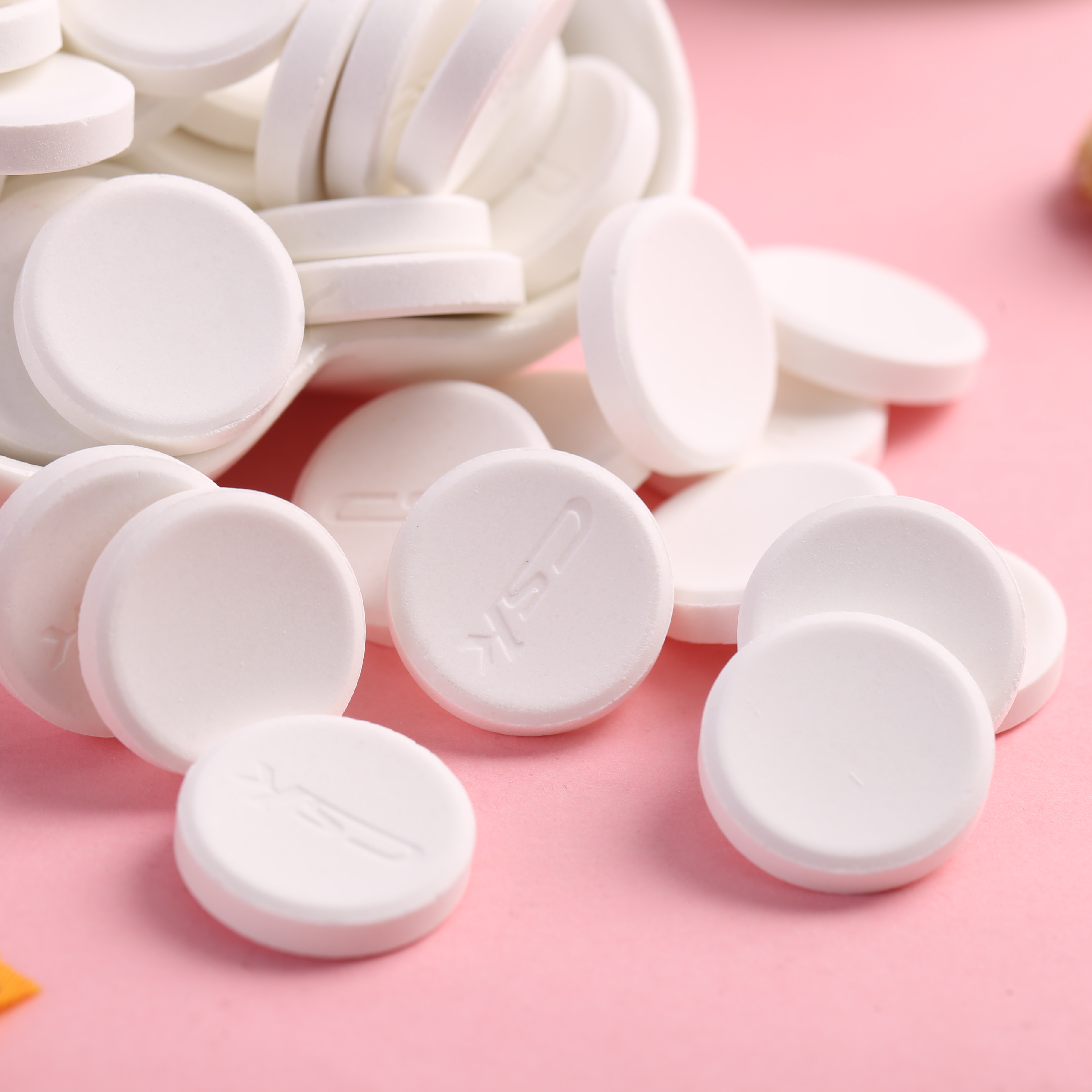 Прямая продажа с завода, здоровая добавка, кальций + витамин D, жевательные таблетки