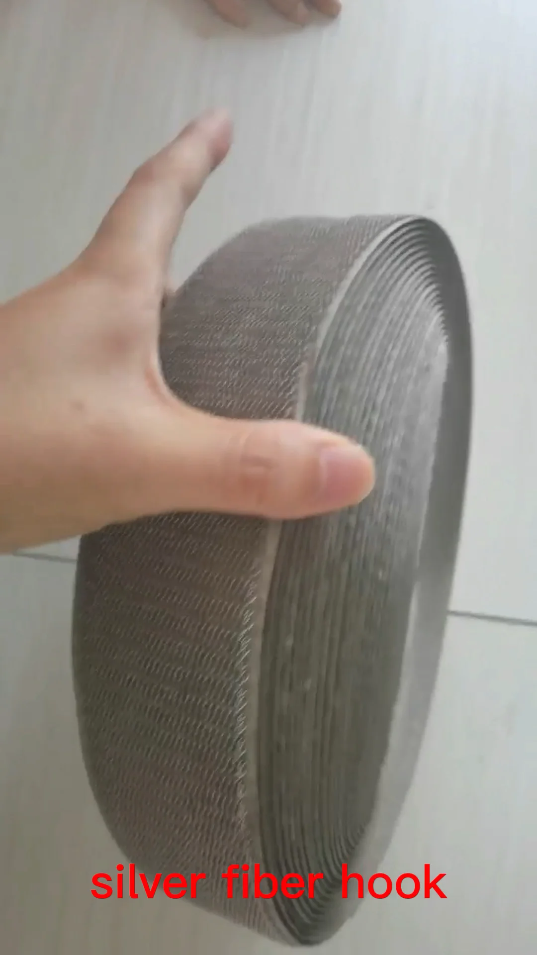 Silver Fiber Emf Shielding Hook And Loop Conductive Velcro Buy