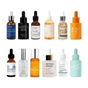 Best Skin Care Manufacturer Moisturizing Vitamin C Niacinamide Collagen Hyaluronic Acid Face Serum