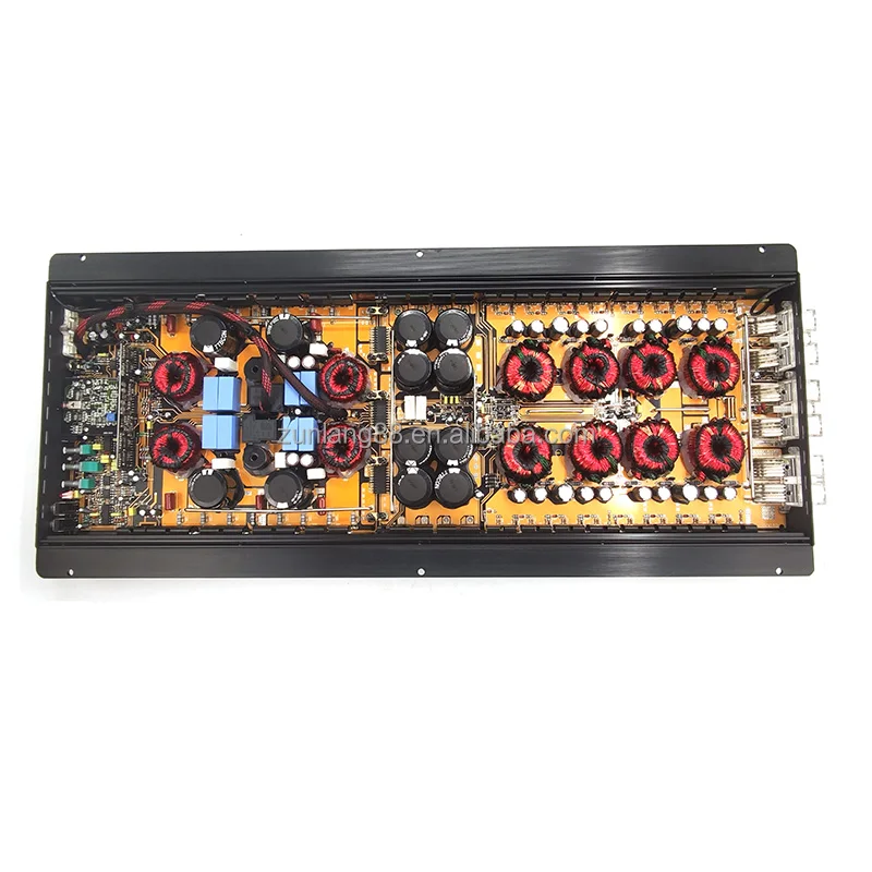 Car Audio Korea Car Amplifier 5800w 1 Ohm Amp 11000w Rms 2 Ohms Class D