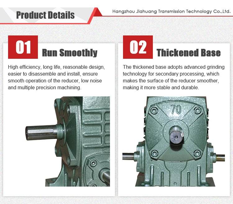 Wpa Buy Gearbox Wpa Worm Gear Speed Reducer Worm Reduction Gearbox