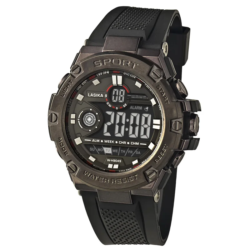 Orologio Sportivo ZJchao In Silicone, Unisex, Resistente All'Acqua 50m, Movimento Elettronico, Quadrante Facile Da Leggere, Per Studenti E Professionisti - 2