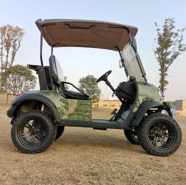 Lithium Latest 4kw Electric 4 Wheel Drive Golf Cart 2 Seater Buy 4