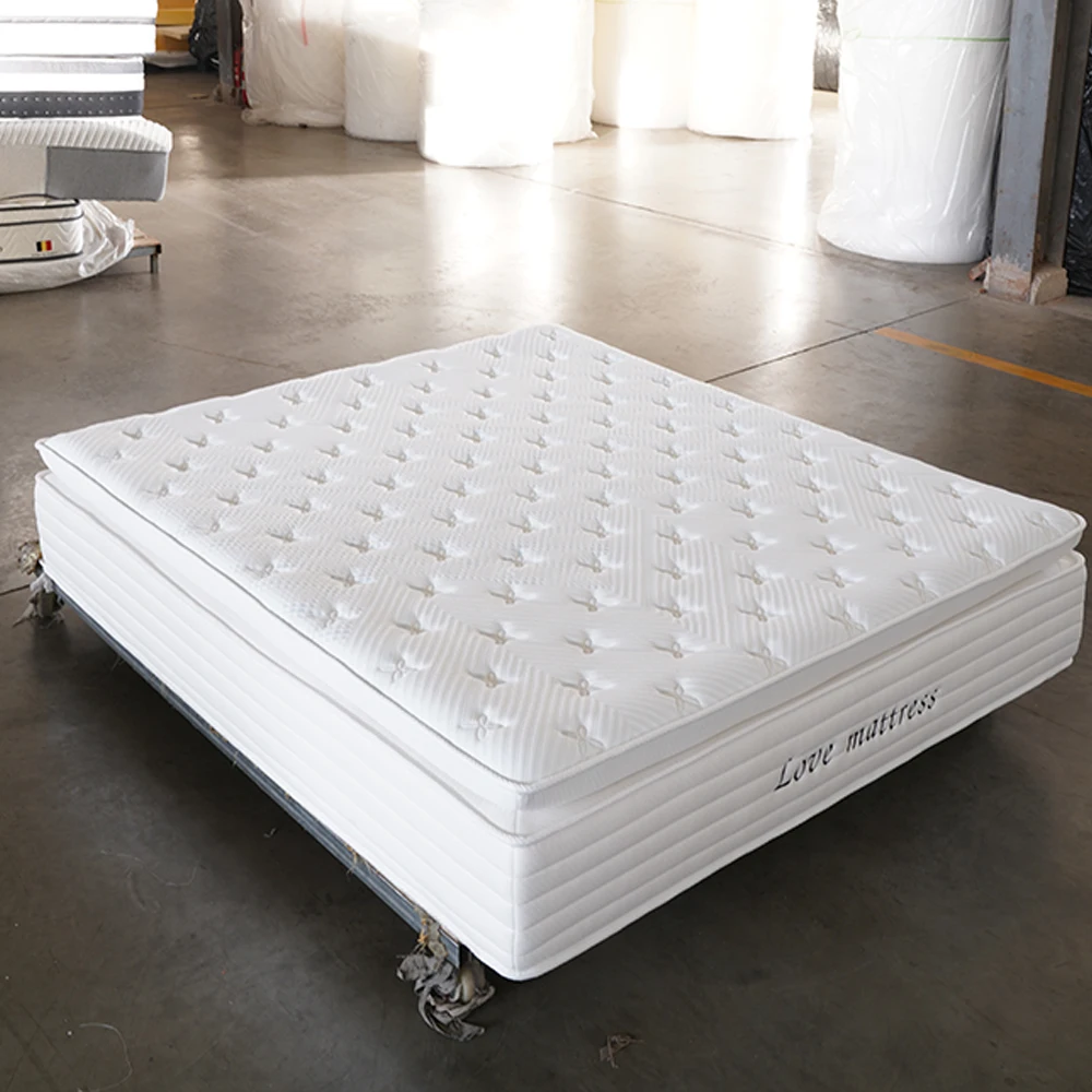 Premium Royal Sleep Well comfort Folding king Single Double Twin Full Queen  Pillow Top Pocket Spring Mattresses