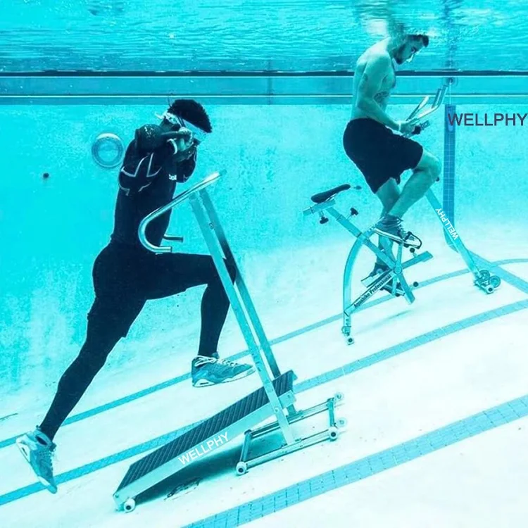New Aqua Bike Underwater Biking Hydro Pool Bike Water Rider for Spa Fitness Swimming Pool Aquatic Training Cycling