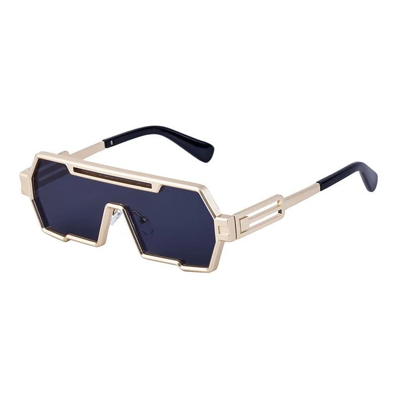 Luxury Square Sunglasses Men High Quality Punk Glasses Men Luxury