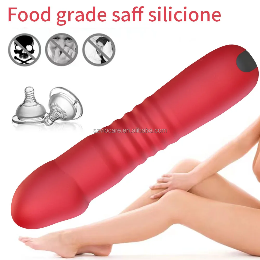 10 Speed Telescopic Stick G Spot Vibrator Fidget Sex Toys for Women Adults Vagina Clit Female Masturbator Intimate Goods Shop