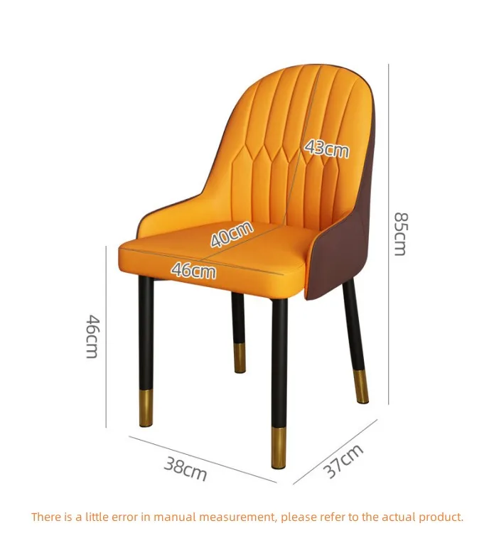 Industrial iron vintage restaurant chair