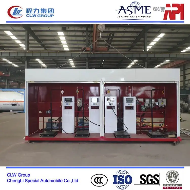 Заправочная станция на 50000 литра СНГ