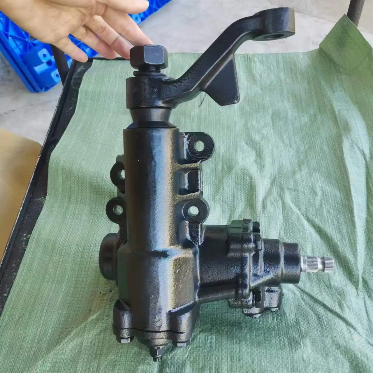 F045 Power Steering Gear Box for Isuzu 4JB1 8971099866
