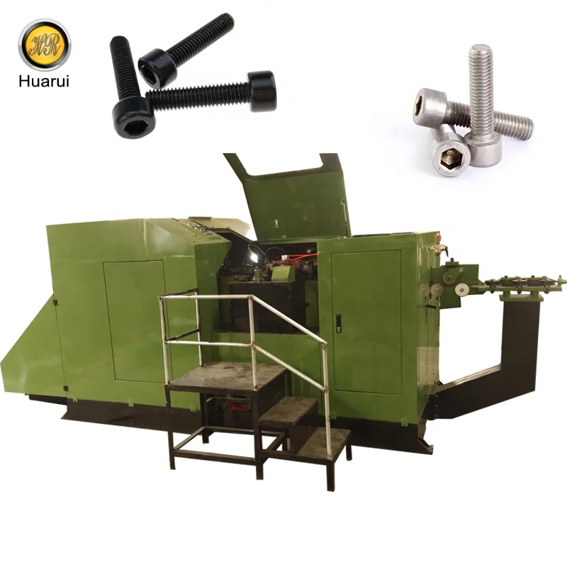Huarui Screw Machine Cold Heading Machine Nuts and Bolts Making Machines