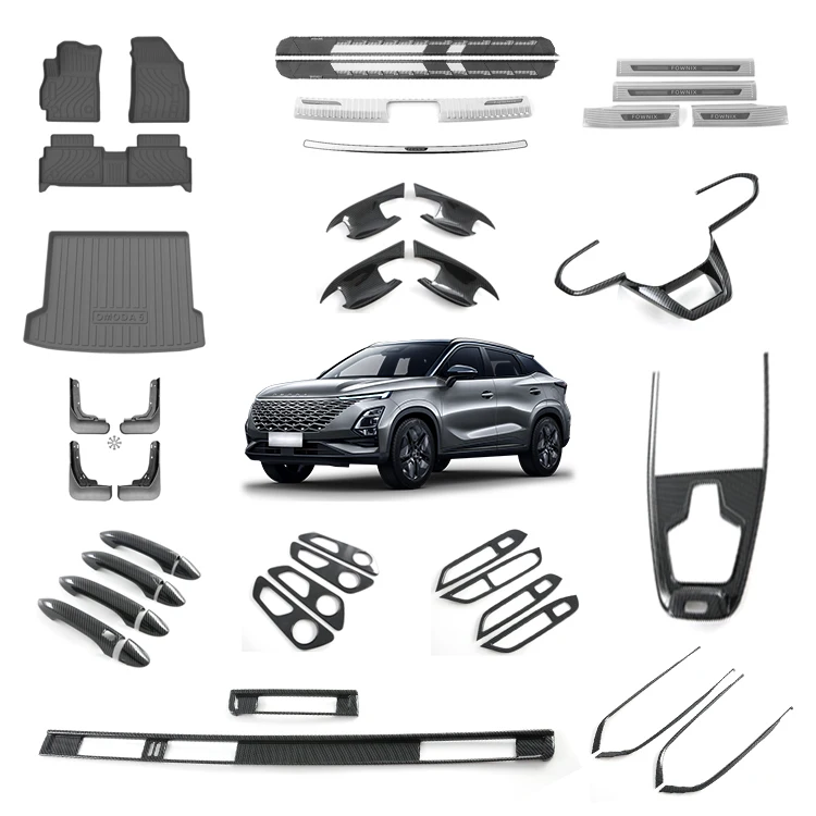 Bilaccessoarer för Chery OMODA 5, inredning och utomhusmodifiering, dekoration, skydd, lister, bilaccessoar