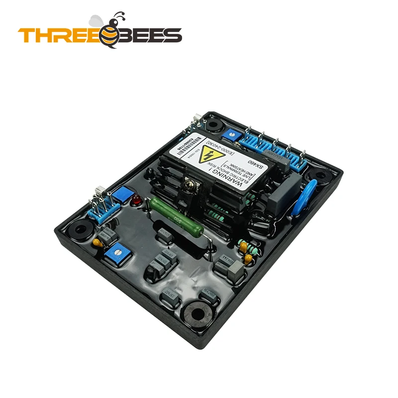 Power AVR SX460 100 Kva Automatic Single-Phase Voltage Regulator for Generators AC Current Generator Spare Parts