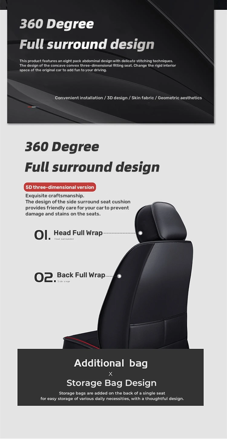 Full Wrap Leather Car Seat Covers For Toyota Corolla 2007 Toyota Car