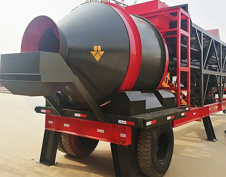 mobile concrete plant