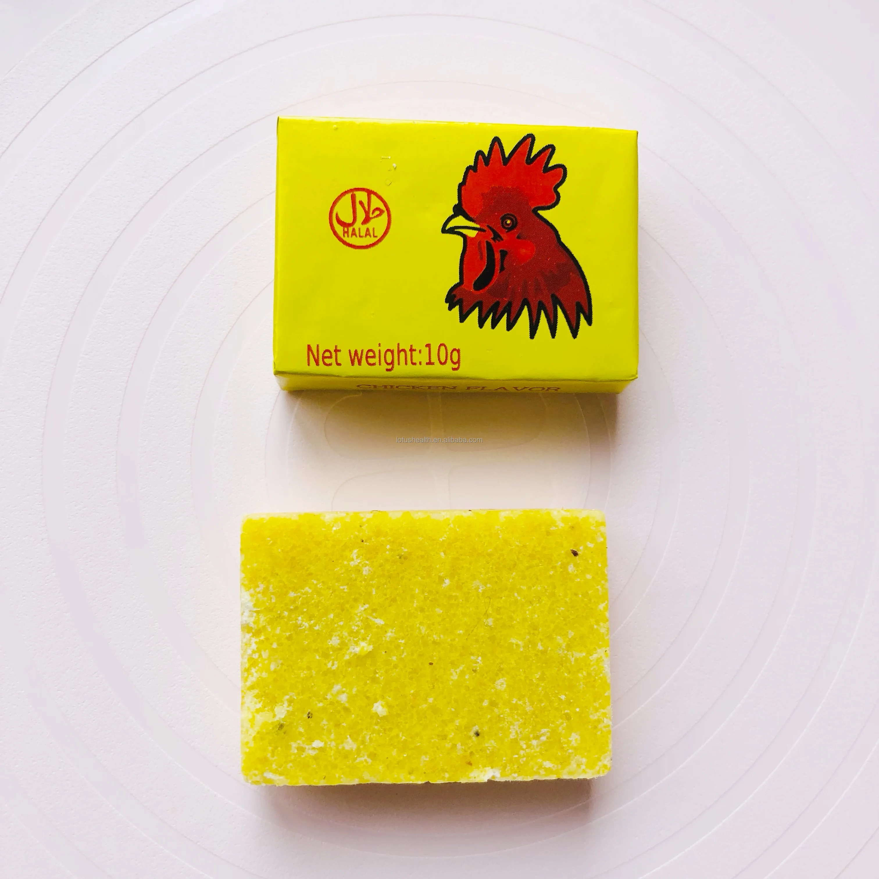 HALAL Bouillon Cubes Mixed Spices Seasoning Stock Powered
