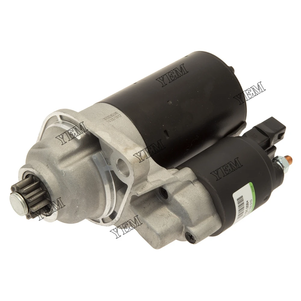 Engine Spare Parts New Starter for Audi TT VW Beetle Golf Jetta 2.0 1.8 Automatic Transmission