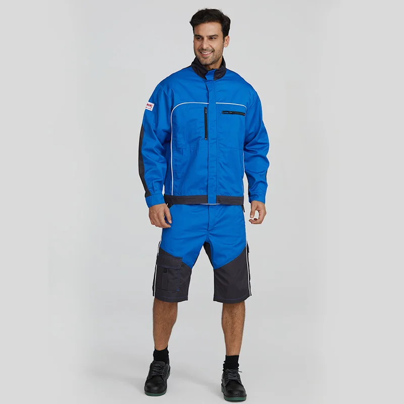Wholesale Working Petroleum Mechanic Construction Workwear Uniform Industrial Work Clothing For