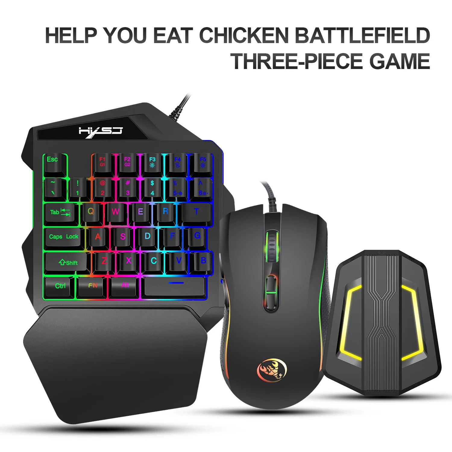 console keyboard and mouse combo