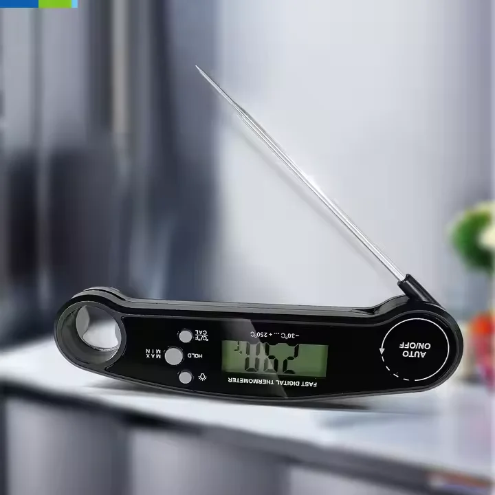 Wholesale Kitchen Cooking Food Thermometer Read Digital Meat Thermometer for Baking Grilling BBQ Deep Frying