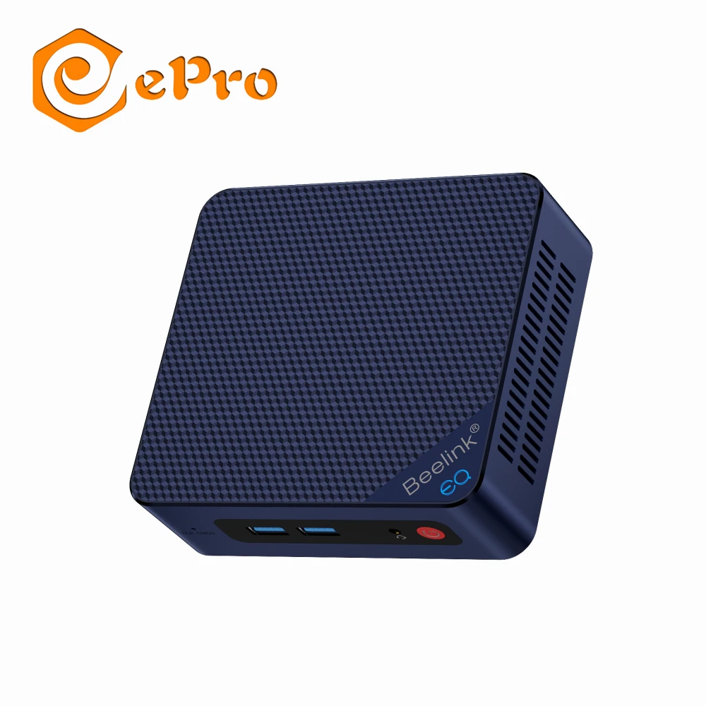 Beelink EQ12 PRO - Mini PC with Intel N305 for Gaming & Business