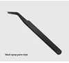 Black elbow clamp