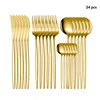Gold 24-piece set