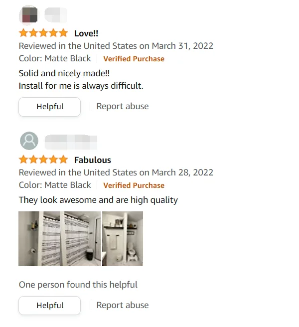 New Design Stainless Steel Bruhsed Gold Bathroom Towel Holder Towel Hanger Rack Bathroom