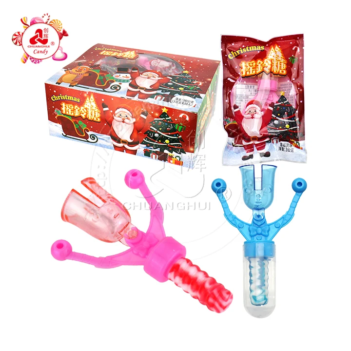 Christmas candy toy