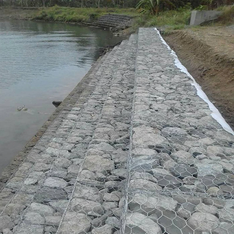 Galvanized Philippine 3.05mm Gabion 80