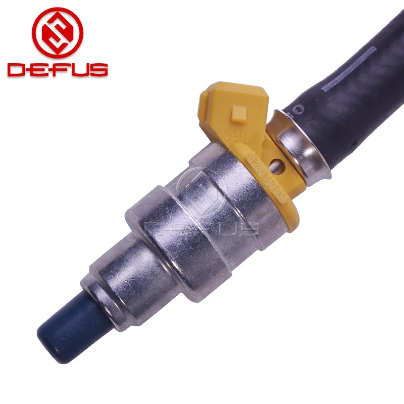 DEFUS Good Quality Car Parts Factory Direct Price Fuel Injector Mercedes W116 OEM 0280150034 New Gasoline Nozzle Metal 1972-1980