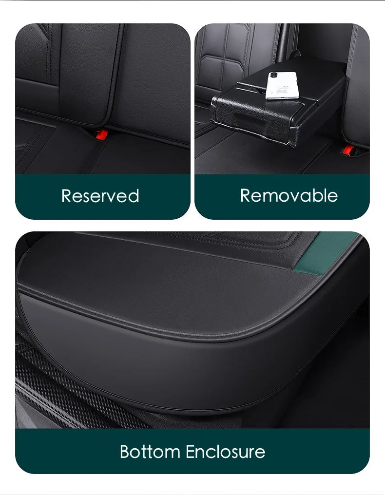 Car Accessories Interior Decoration Waterproof Custom Car Seat Covers