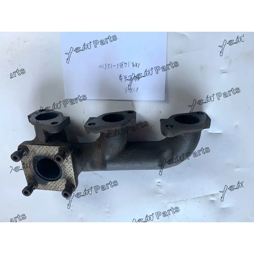 D1803 Exhaust Manifold 1G866-12310 for Kubota Diesel Engine Part