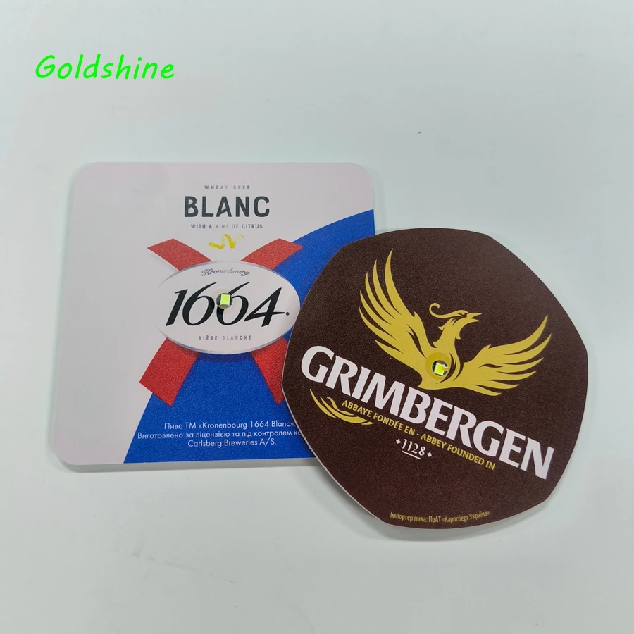 Sottobicchieri LED 35 Pezzi - Luci Adesive Per Bottiglie E Feste, Bianco - Foto 4