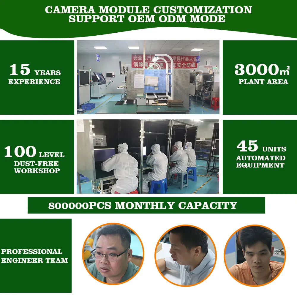 Factory Customization 3856*2176 4K UHD 16:9 Color CMOS 1/1.8 Inch Sensor IMX678 FMC DSI 8MP MIPI Camera Module