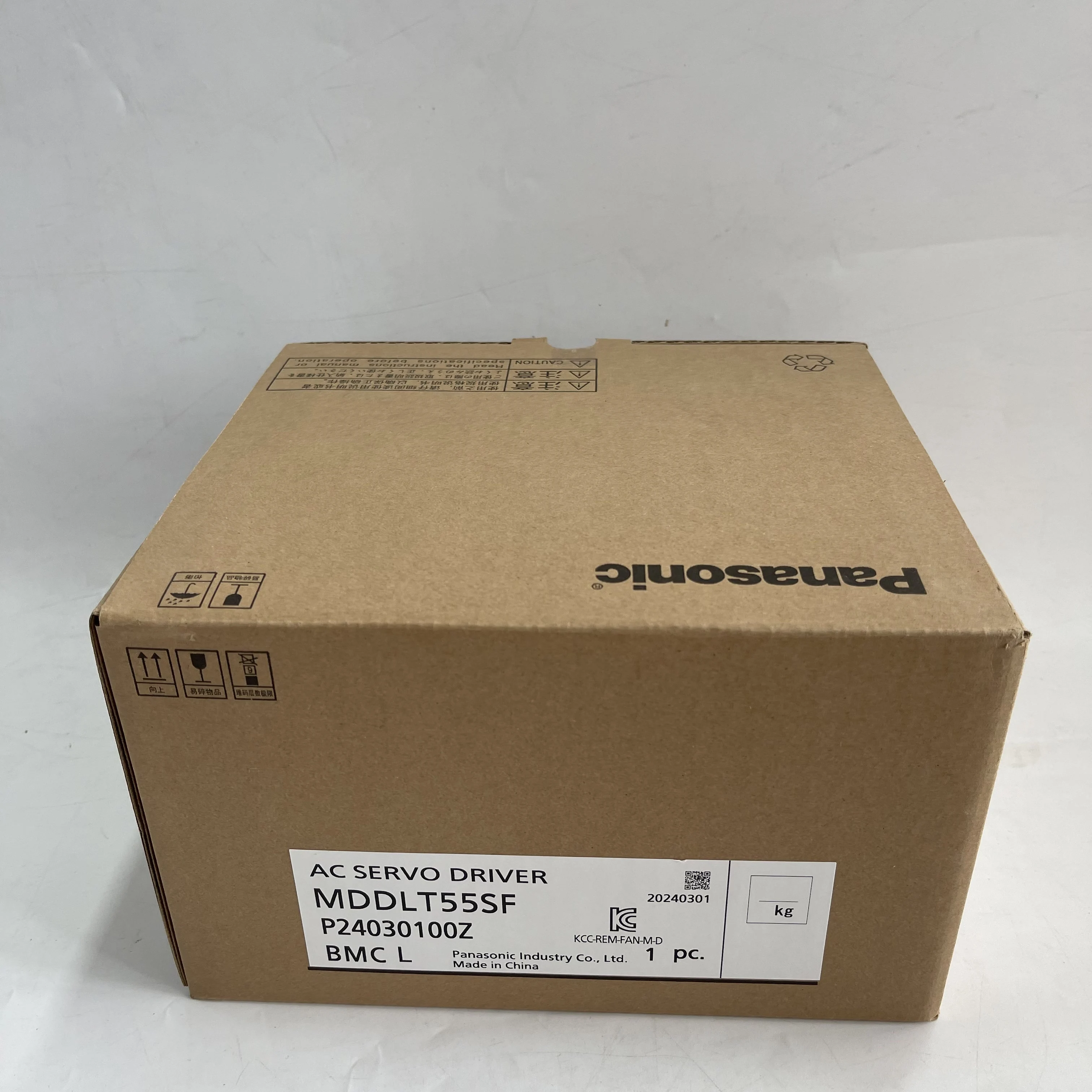 Panasonic AC Servo Driver MDDLT55SF Panasonic AC Servo Driver MDDLT55SF