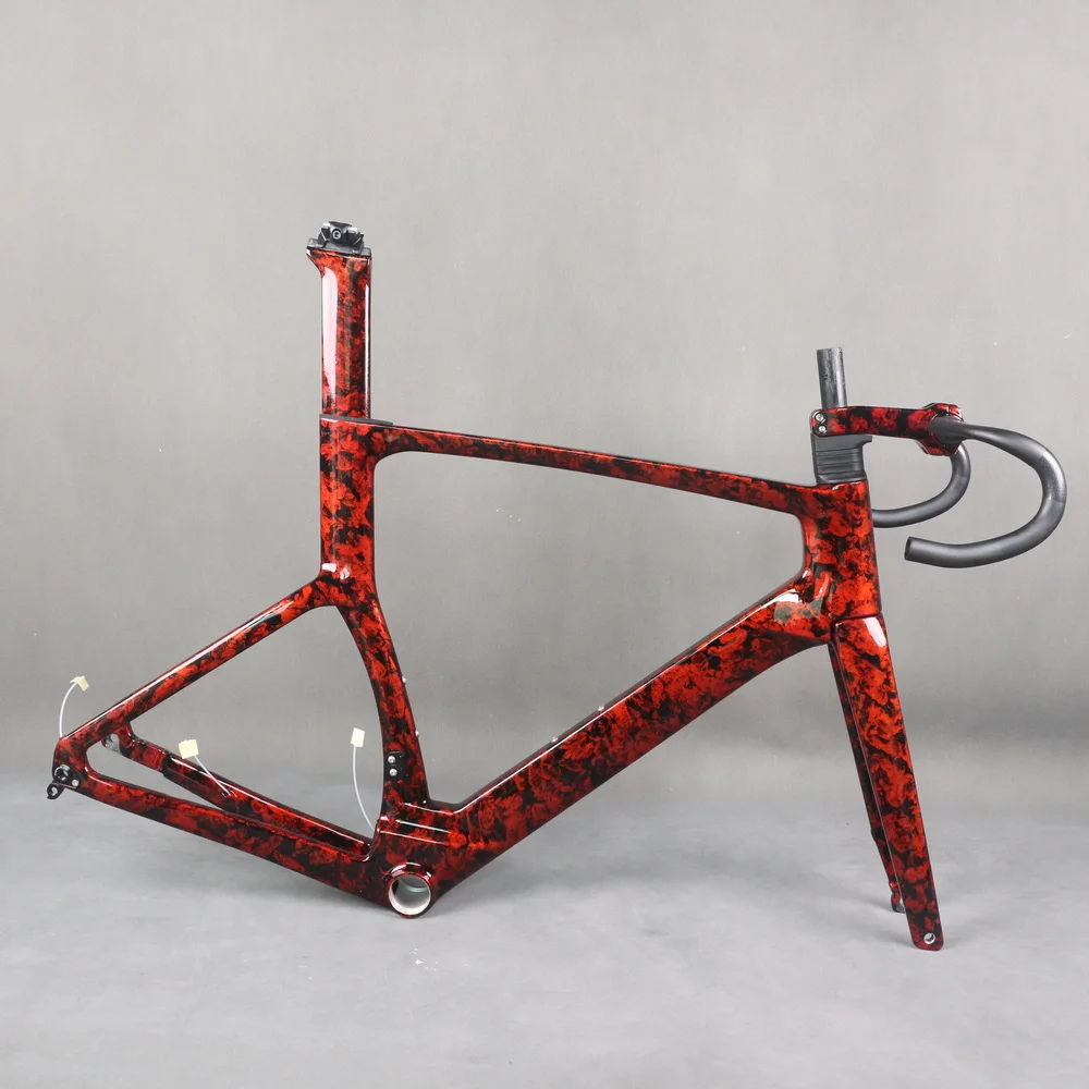 TT-X38 Disc Road Bike Frame - Lightweight Carbon Racing