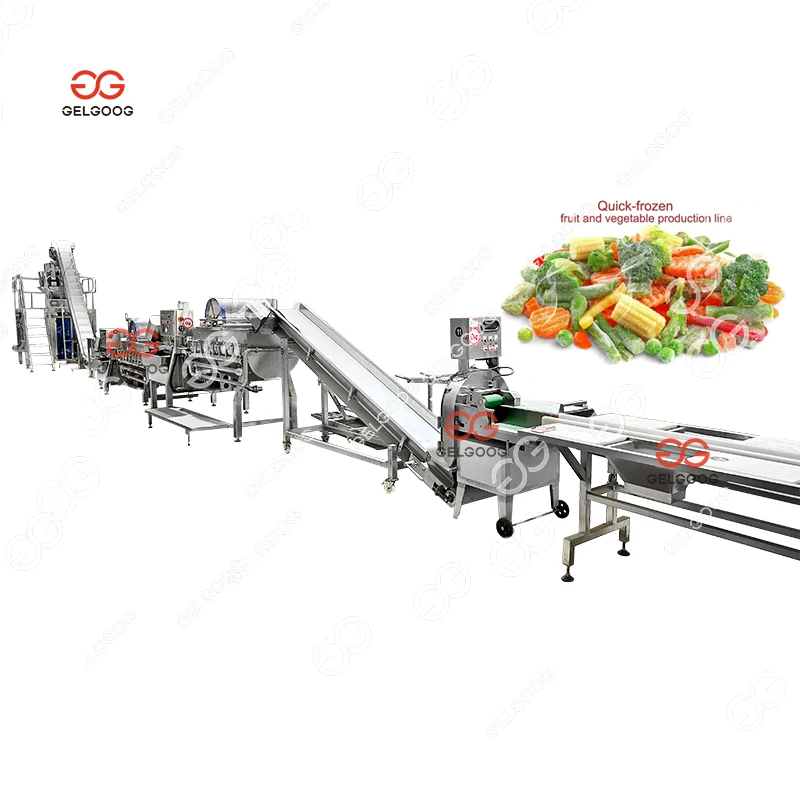 Automatic Frozen Pineapple Production Line Iqf Avocado Freezer Avocado Chunks Cherry Blast Freezing Machine