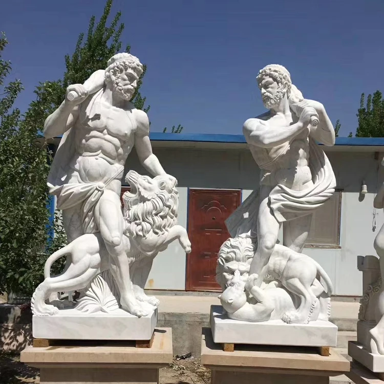 Multifunctional Ancient Roman Statues
