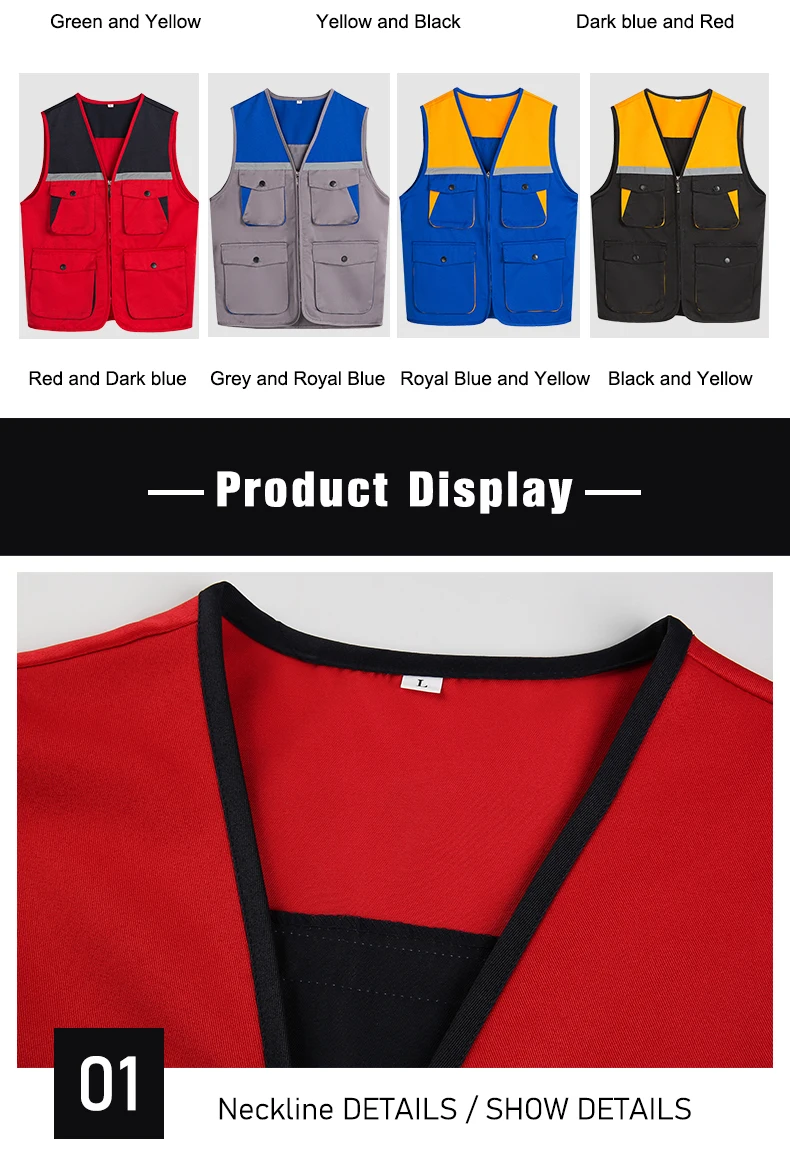 Construction Worker Safety Vest
