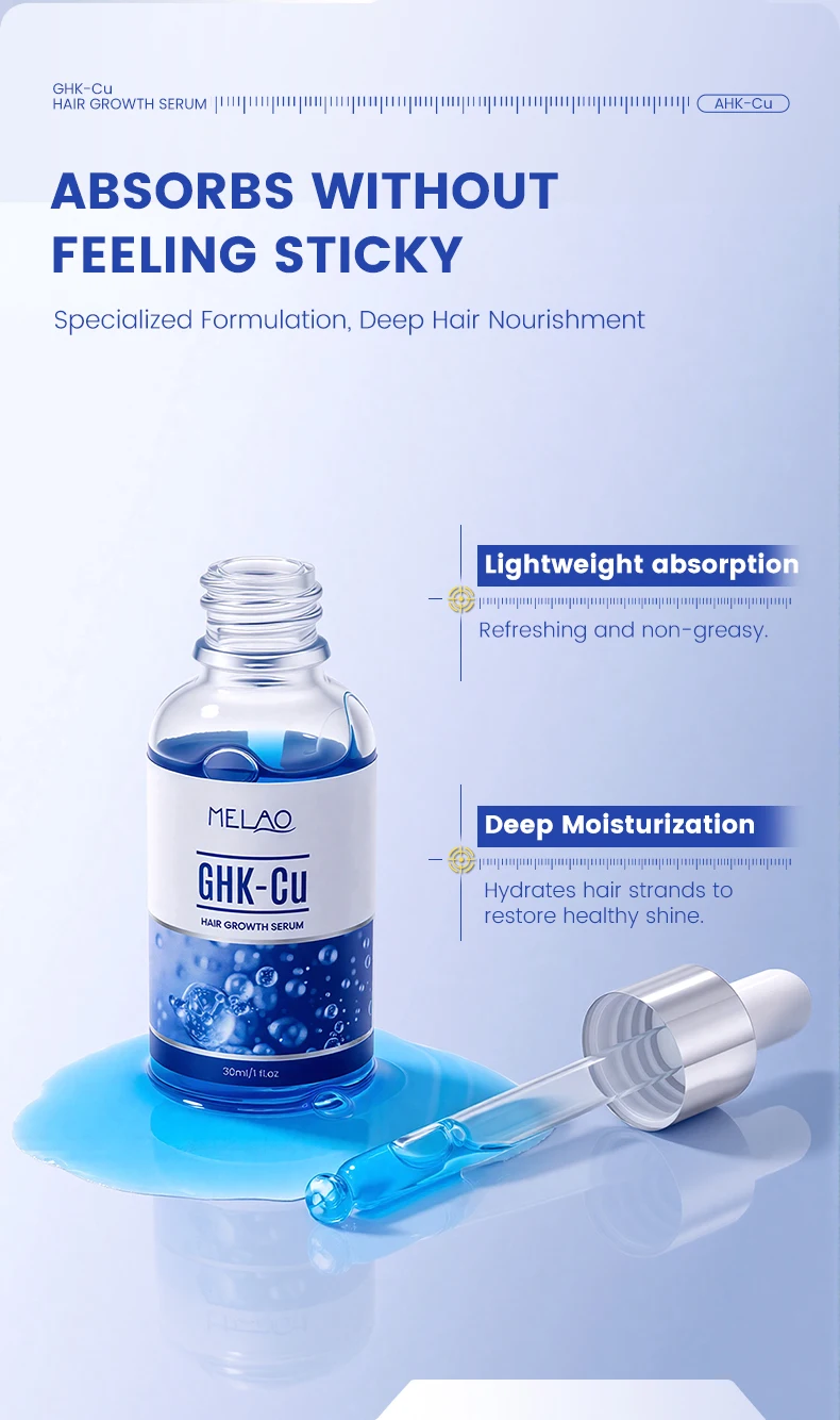 ahk cu vs ghk cu for hair growth Advanced Copper Peptide Hair Regrowth Formula GHK-CU & AHK-CU, Copper  Peptide Hair Growth Treatment Serum For Men Women main image 1