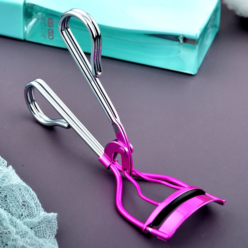 Высококачественная печать логотипа на заказ, оптовая продажа, частная торговая марка, черные красивые инструменты с подогревом, экологически чистые щипцы для завивки ресниц