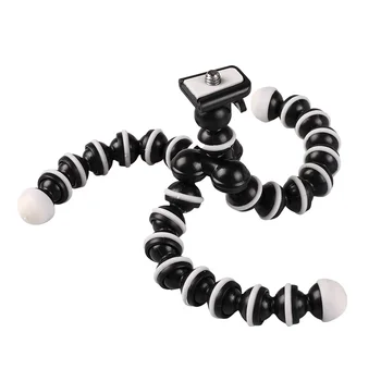 KALIOU Octopus ABS Plastic Mini Removable Panel Deformable Flexible Tripod for Smartphone Camera Stand Holder detail image