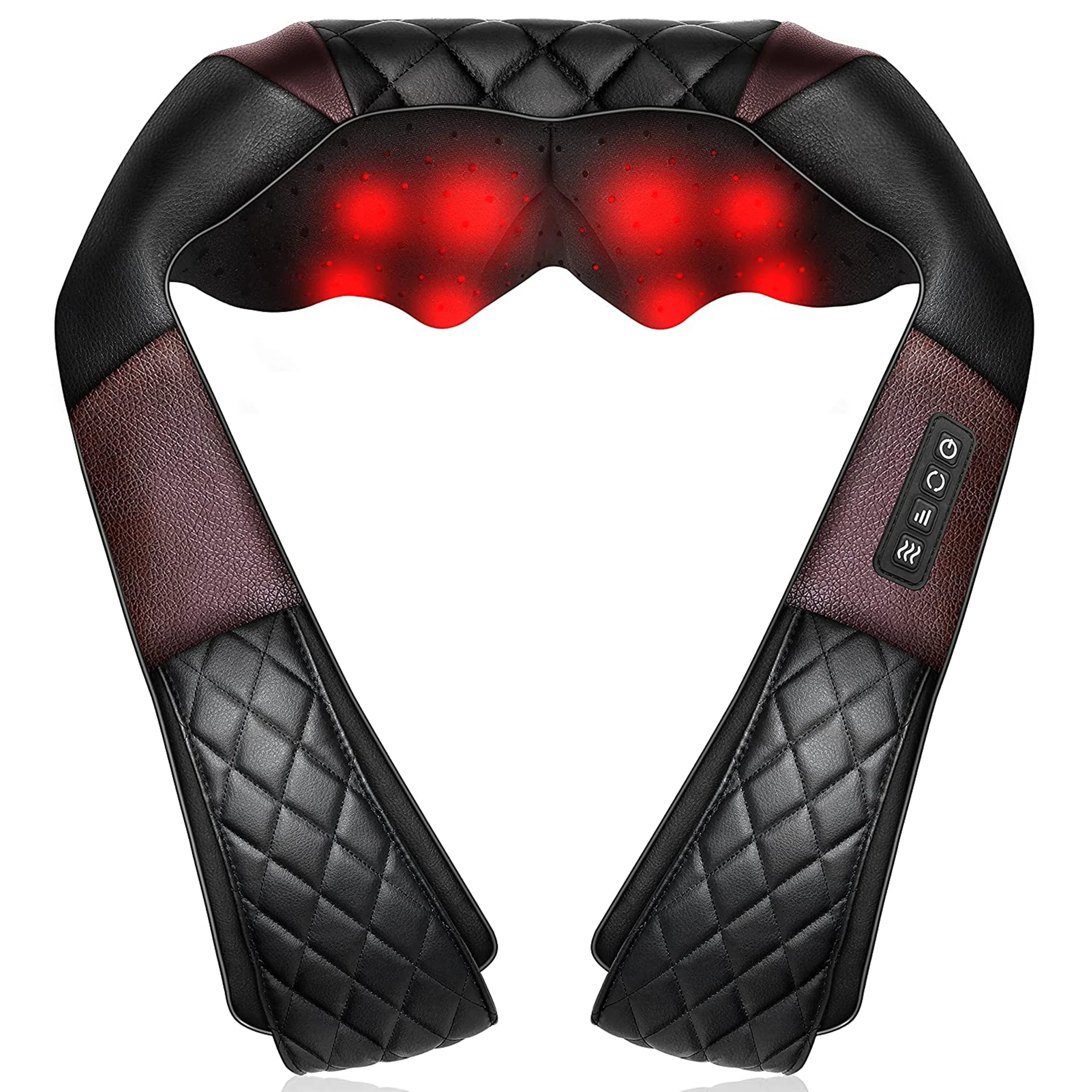 Alibaba.com: HT NM01-1 Electric Neck Shoulder Massager, kneading function,  eco-friendly PU leather design : Ideal for businesses seeking quality  personal care equipment.
