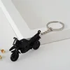 Black motorcycle
