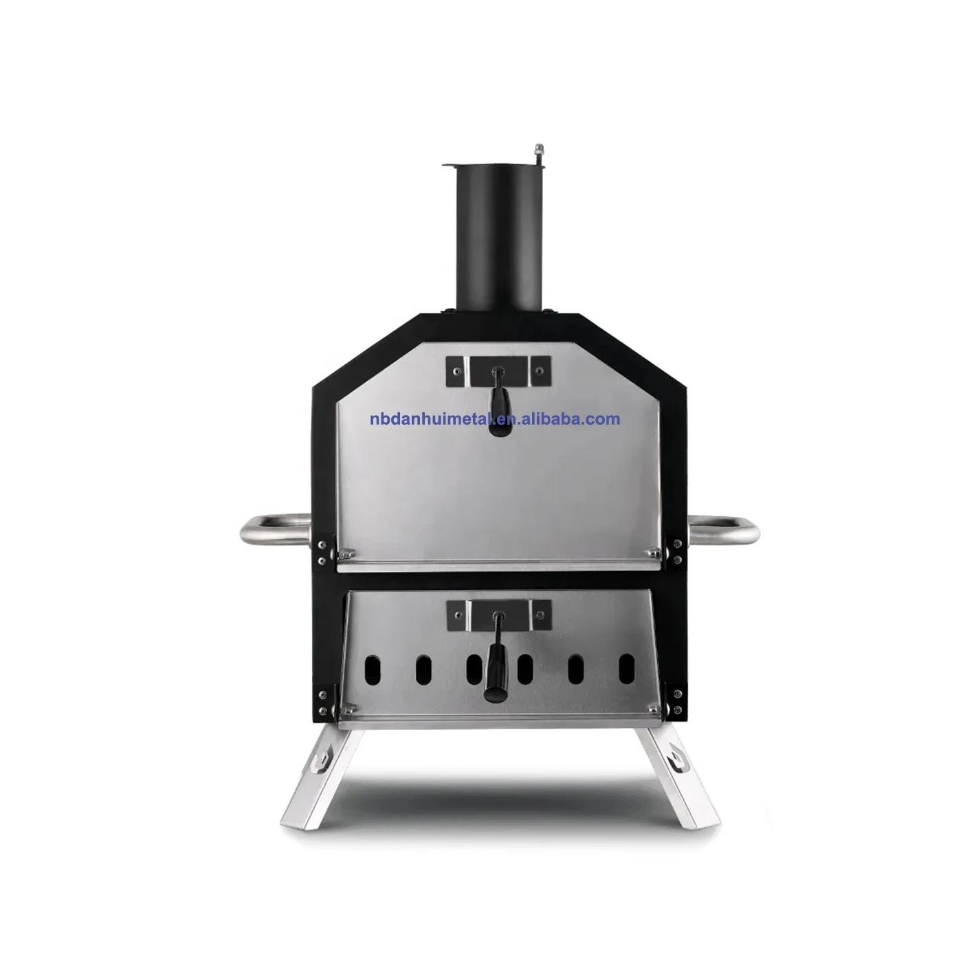 High Quality Wood Fired Bbq Grills Great Temperature Pizza Oven Outdoor