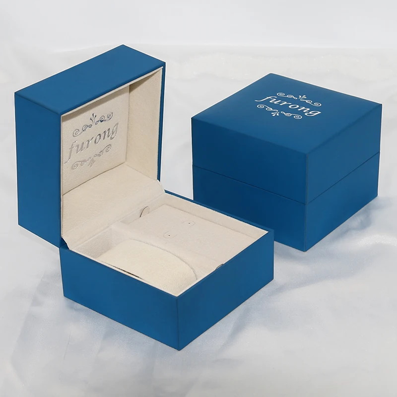 Custom Color Logo Watch Box Quality Jewelry Case for Set Jewelry Factory Sales Watch Packaging Storage Case